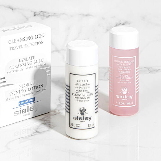 Kit Sisley Duo de Limpeza Travel Selection